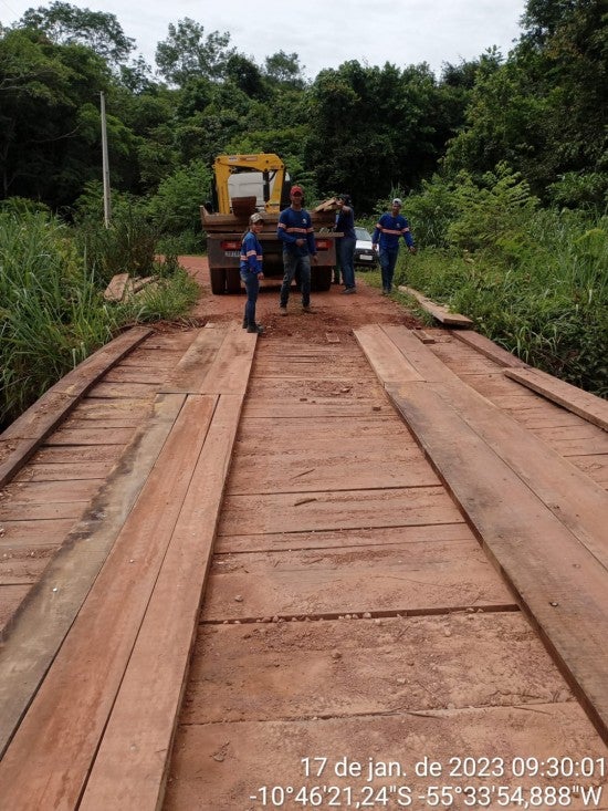 Colíder: secretaria monitora pontos críticos e garante trafegabilidade das estradas vicinais
