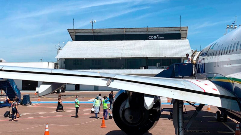 Sinop: prefeito critica demora em ser feito novo terminal de passageiros no aeroporto e cobrará concessionária