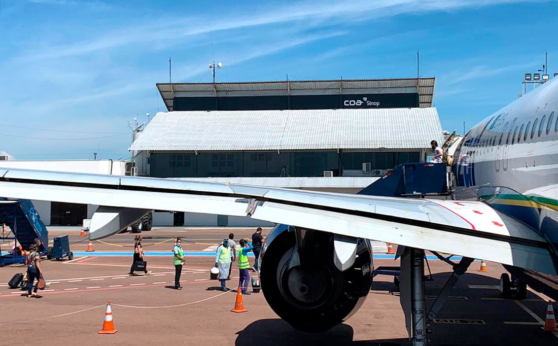 Sinop: prefeito critica demora em ser feito novo terminal de passageiros no aeroporto e cobrará concessionária