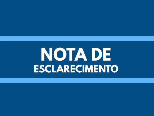 NOTA DE ESCLARECIMENTO ENVOLVENDO MÉDICO DE GUARANTÃ DO NORTE