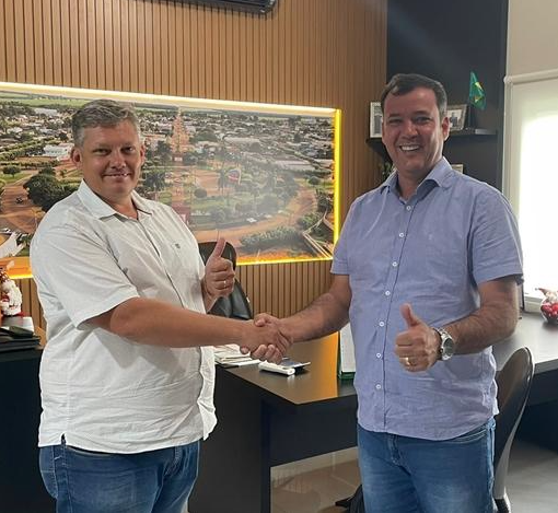 Vice assume interinamente prefeitura no Nortão