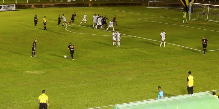 Sport Sinop empata com Cacerense na estreia do Mato-grossense