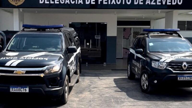 Polícia Civil prende irmãos por homicídio de namorado de proprietária de bar em Peixoto de Azevedo