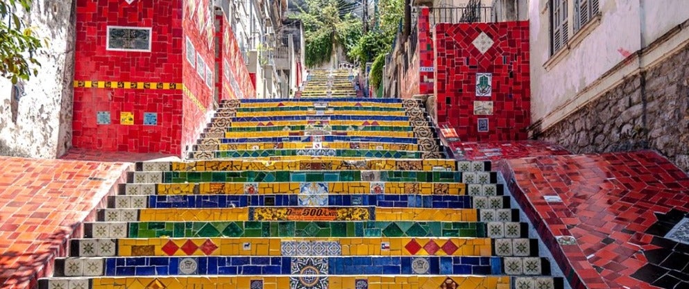 Desenvolvedora do primeiro token utilitário imobiliário do mundo, Ribus patrocina projeto de restauração da Escadaria Selarón, no Rio