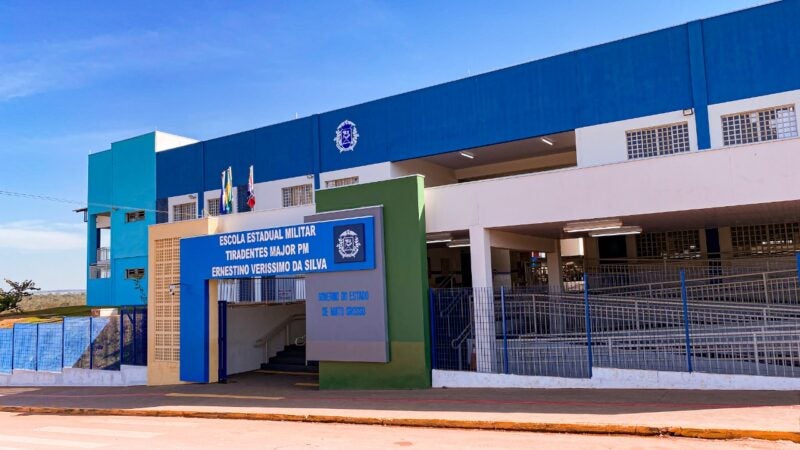 Número de alunos matriculados em escolas estaduais militares aumenta 23,5% em 2023