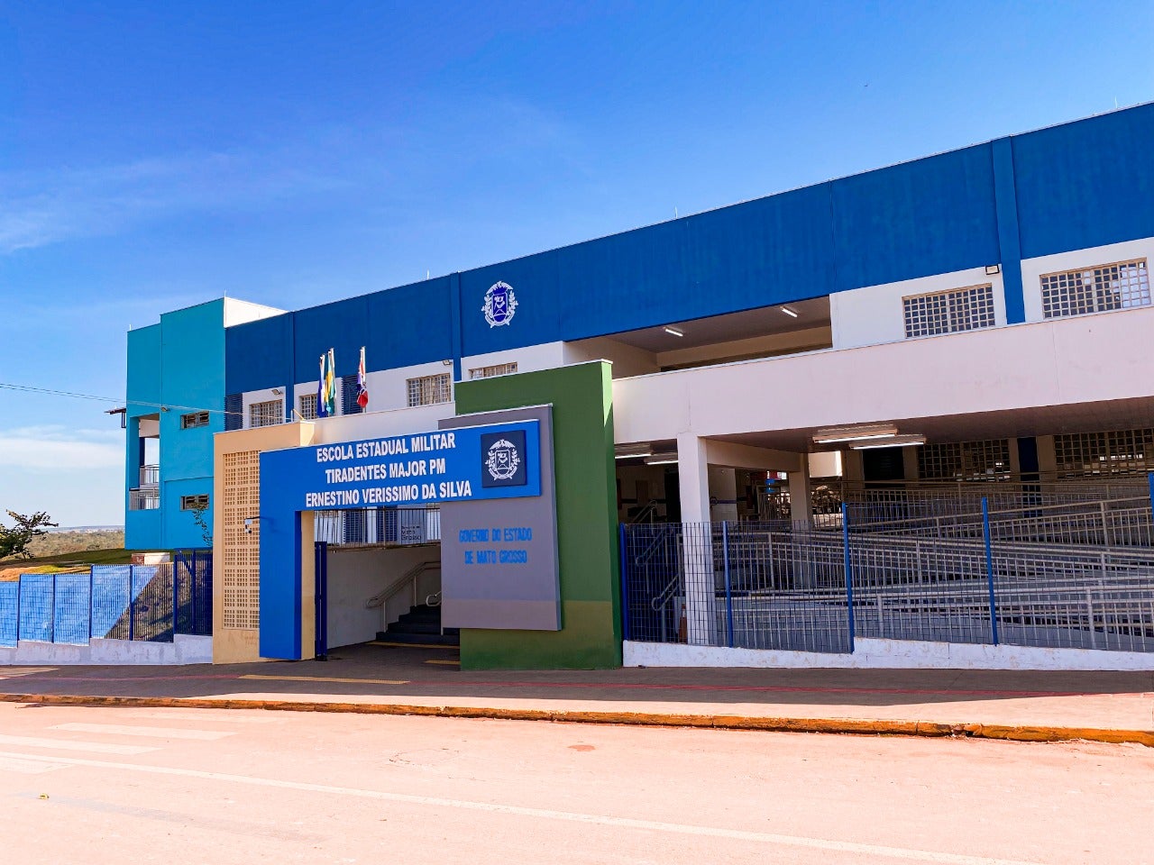 Número de alunos matriculados em escolas estaduais militares aumenta 23,5% em 2023