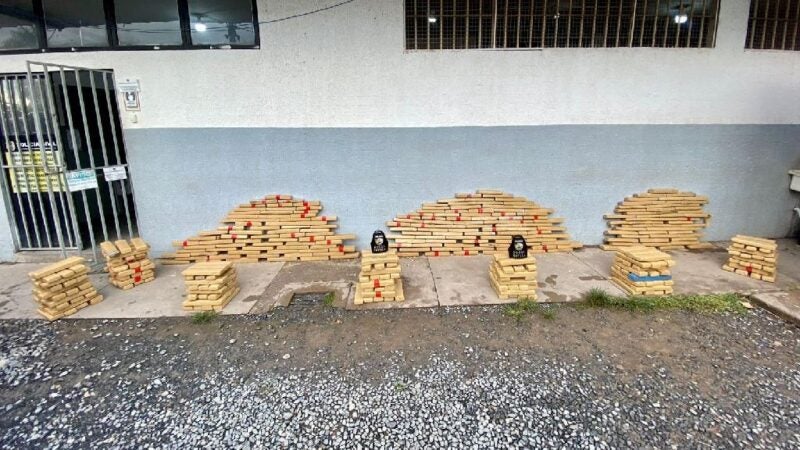 Força Tática prende homem com 500 quilos de maconha