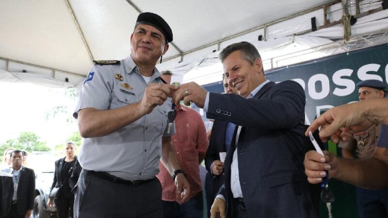 Governo de Mato Grosso entrega R$ 18 milhões em armas, viaturas e equipamentos para PM