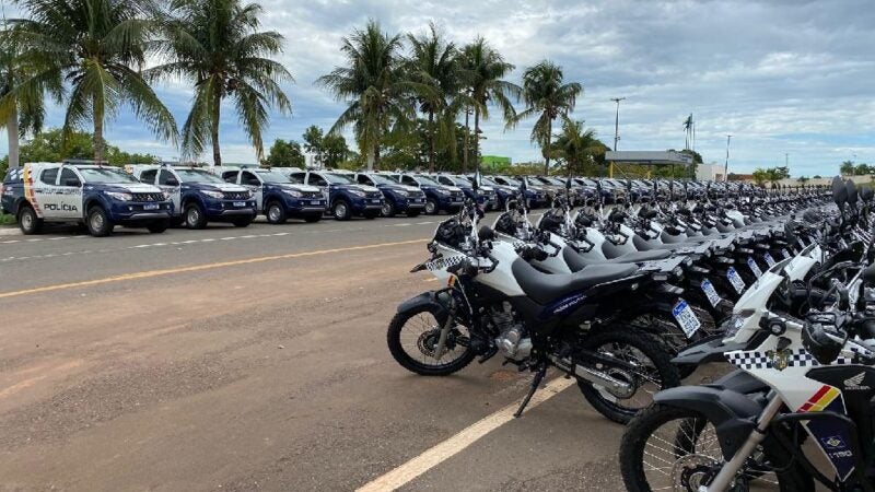 Governo de MT entrega hoje mais de R$ 18 milhões em armas, equipamentos e veículos para a Polícia Militar