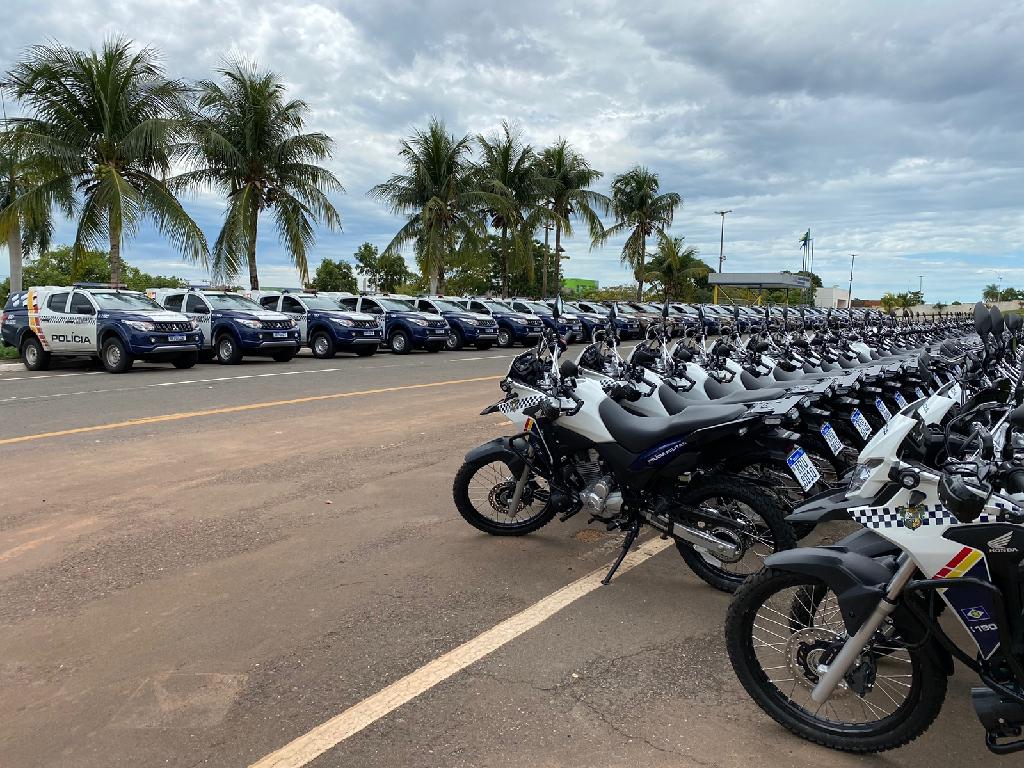 Governo de MT entrega hoje mais de R$ 18 milhões em armas, equipamentos e veículos para a Polícia Militar