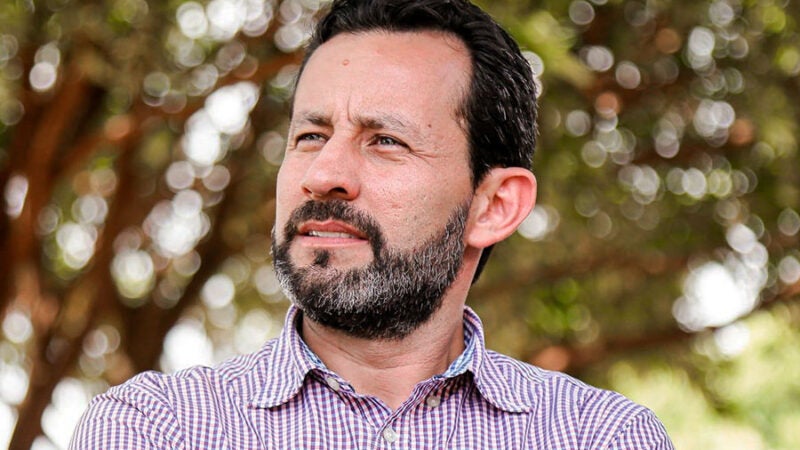 Leandro avalia que obras de R$ 920 mil na revitalização de lago em Nova Mutum estão avançadas