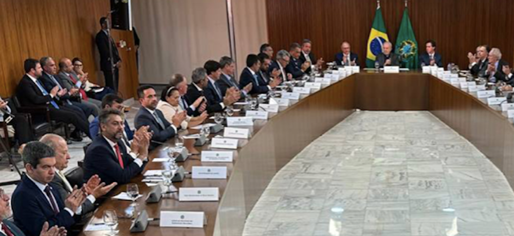 Pivetta diz que governadores foram unânimes no encontro com Lula em não aceitar atitudes antidemocráticas