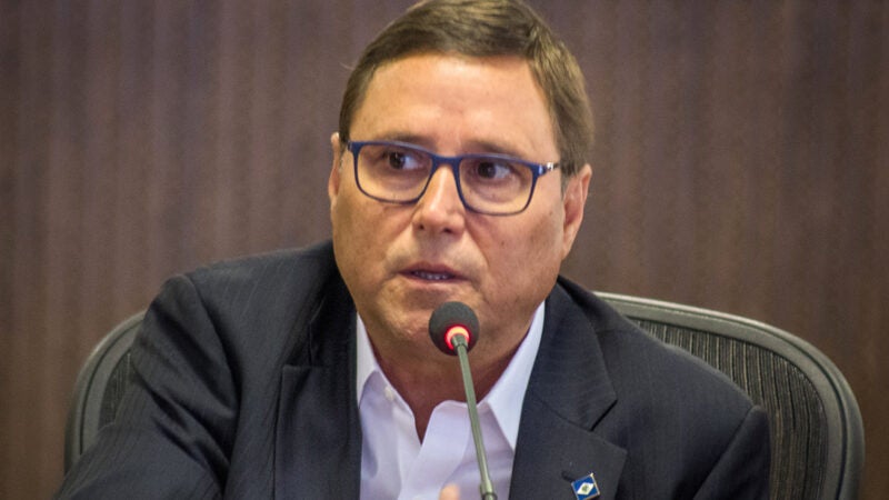 Mauro Carvalho diz que desafio do governo de MT é tornar ‘a gestão pública mais eficiente’; assista
