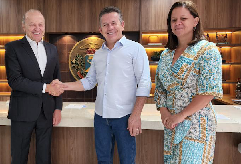 Mauro se licencia, Pivetta assume e participará de reunião de governadores com Lula