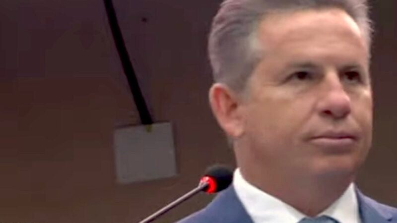Ao vivo:  Mauro Mendes é empossado governador; assista