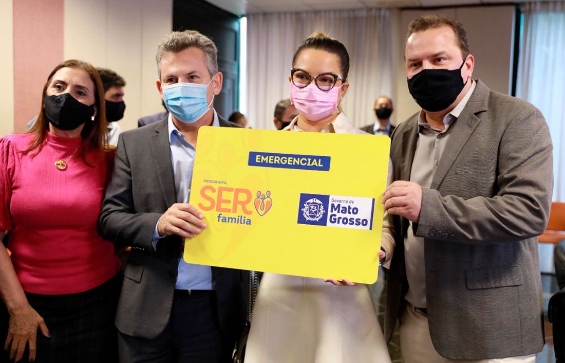 Projeto da primeira-dama que cria auxílio financeiro para famílias carentes é aprovado pela Assembleia Legislativa