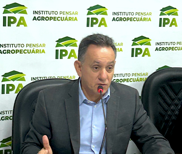 Ex-prefeito de Sinop é reeleito presidente do Instituto Pensar Agro