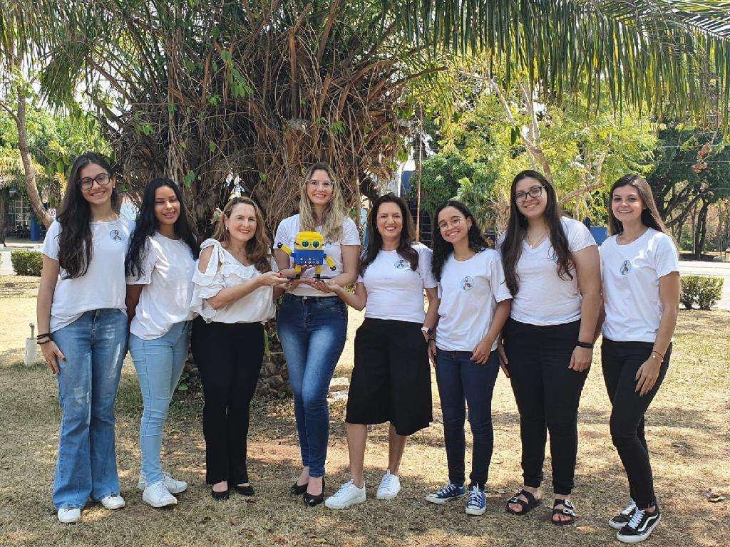 Pesquisadoras em Mato Grosso desenvolvem robô para auxiliar no tratamento de crianças com TEA