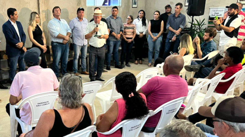 Sinop: Dorner lança ‘escritura na mão’ para 125 famílias em um dos bairros mais antigos