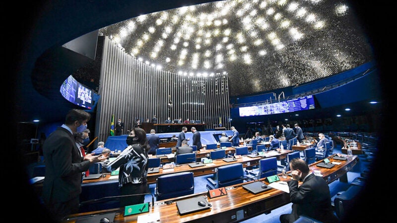 Dois senadores de Mato Grosso são contrários a CPI para apurar vandalismo no STF, Planalto e Congresso