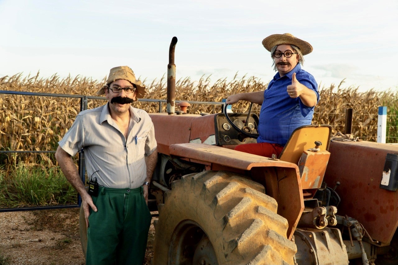 Turnê de humoristas de Mato Grosso em São Paulo(SP) tem gravação de podcast