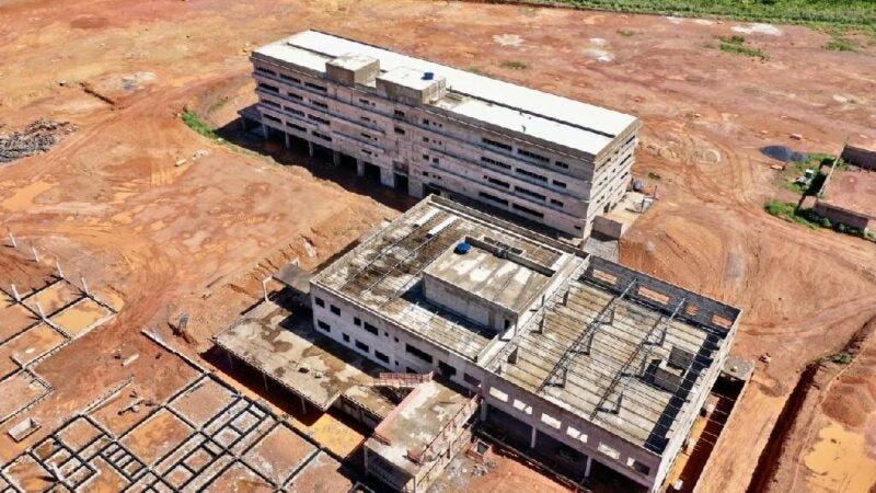 Governo do Estado executa 15% das obras do novo Hospital Universitário em Mato Grosso