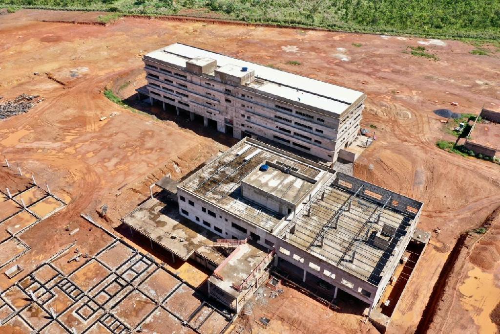 Governo do Estado executa 15% das obras do novo Hospital Universitário em Mato Grosso