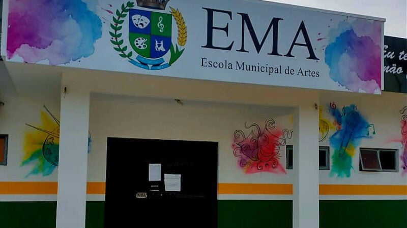 Sinop: matrículas para cursos de teatro, música, dança e desenho da escola de artes encerram na 6ª