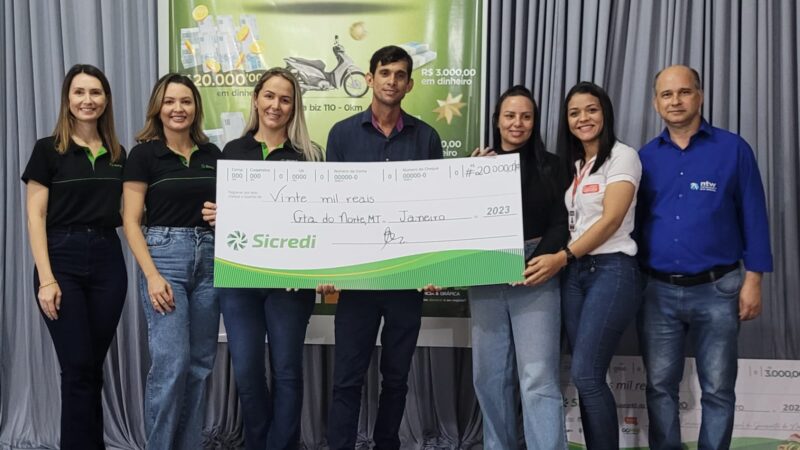 ACEG realizou a entrega da premiação aos contemplados da Promoção Natal Feliz