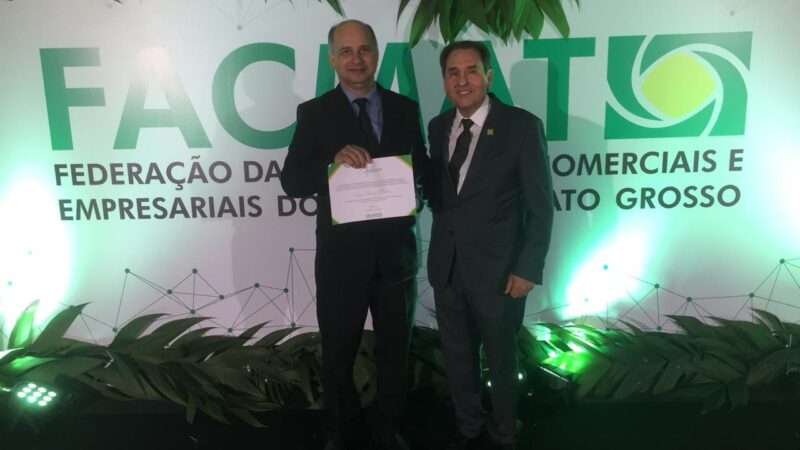 Presidente eleito da ACEG tomou posse para o mandato de 2023 a 2024
