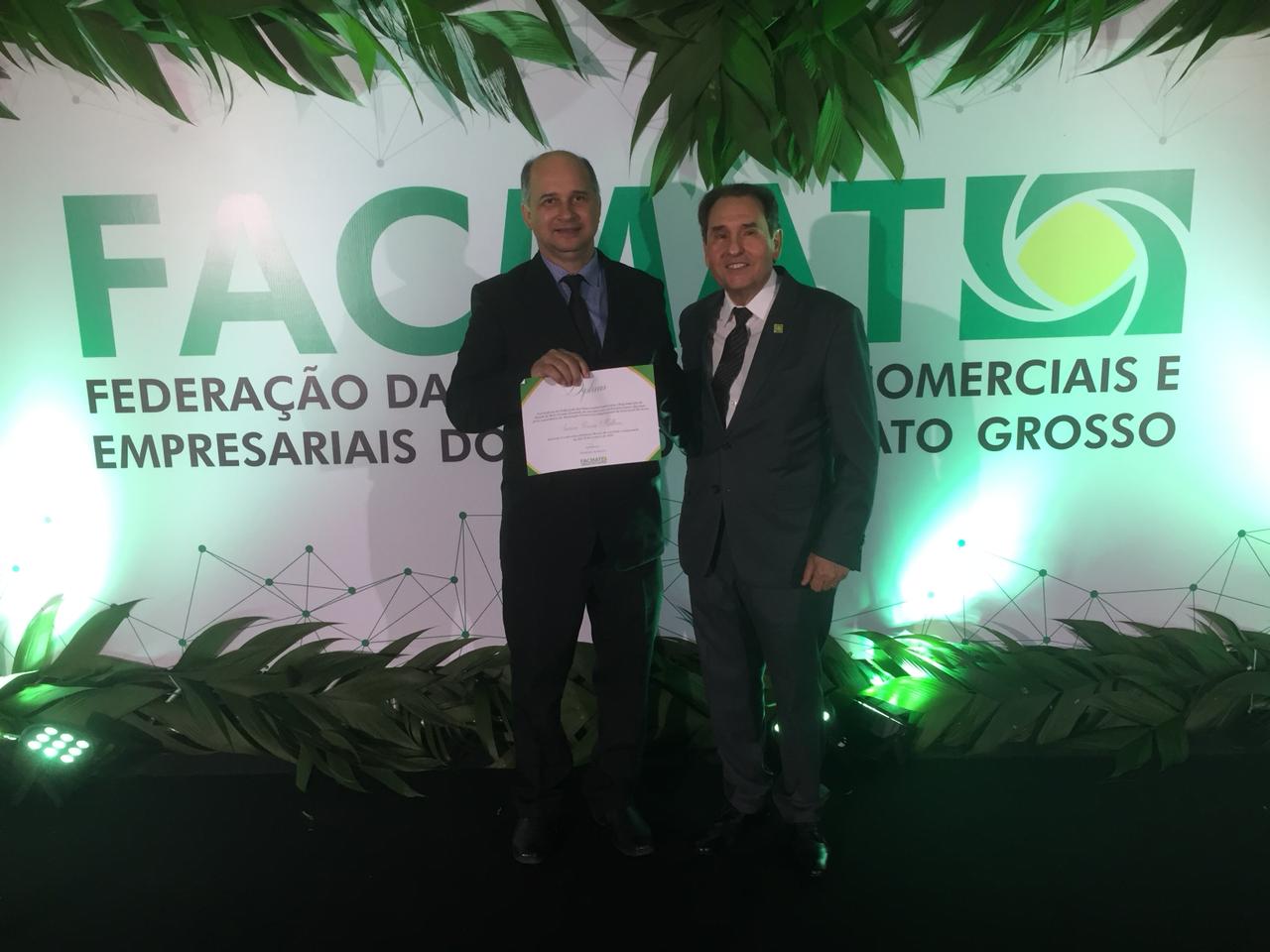 Presidente eleito da ACEG tomou posse para o mandato de 2023 a 2024
