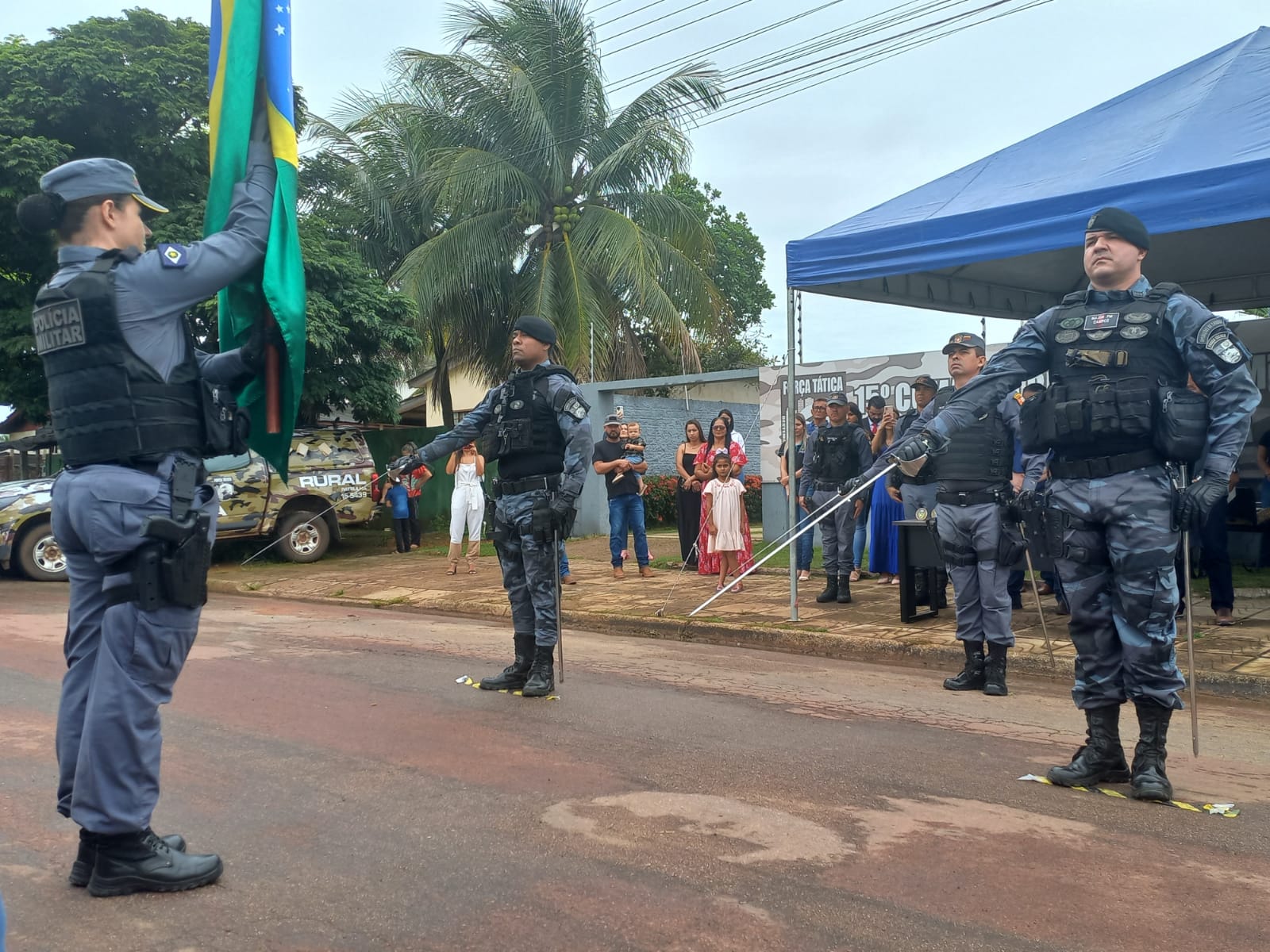 4ª CIA PM da Força Tática de Guarantã do Norte tem novo comandante