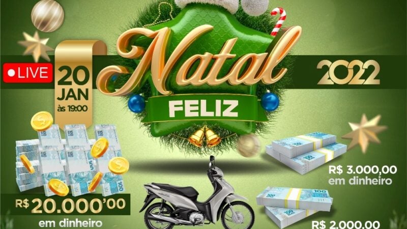 ACEG realizará sorteio do Natal Premiado no próximo dia 20