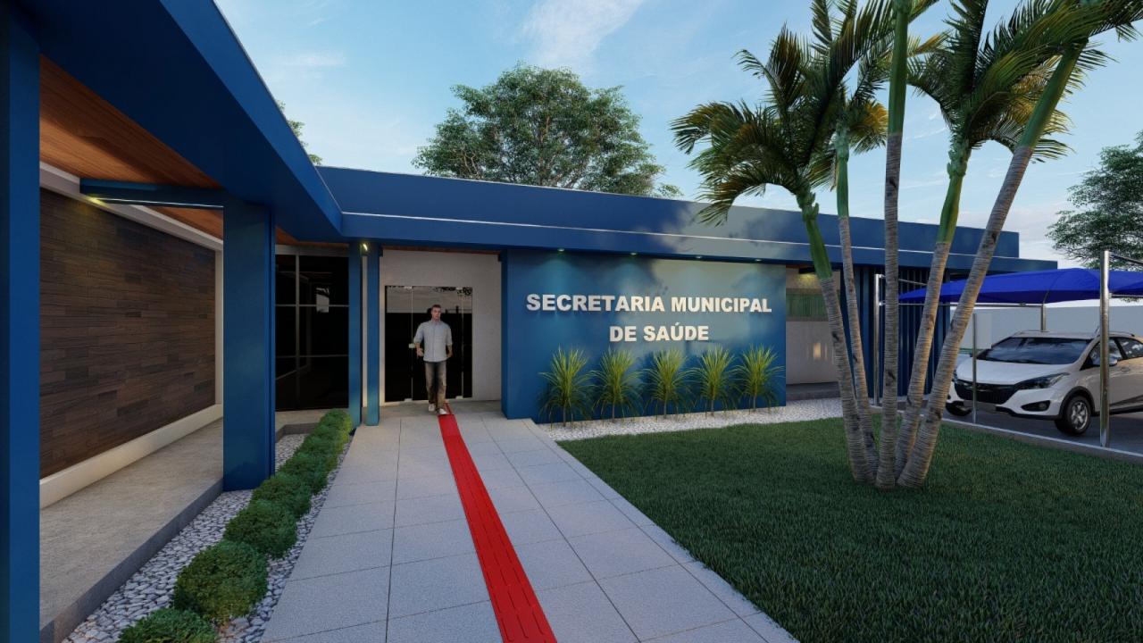Começam obras de reforma da secretaria de Saúde em Sorriso