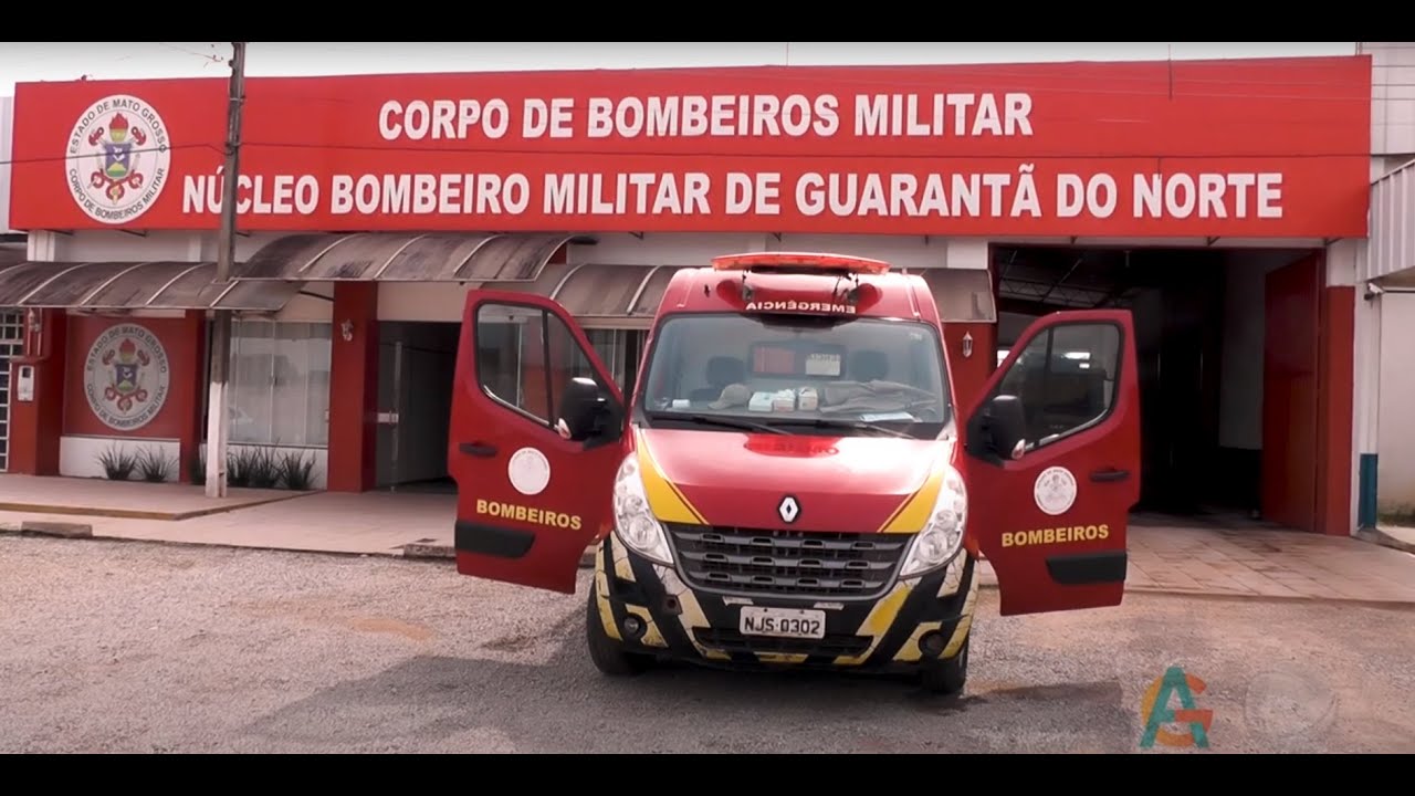 Bombeiro foi acionado para retirar mão de adolescente presa no cilindro elétrico