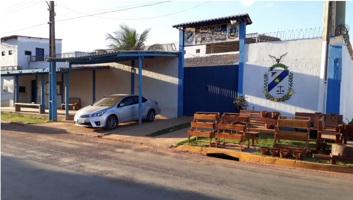 Secretaria confirma fechamento de cadeia em Sorriso e transferência de presos para Sinop
