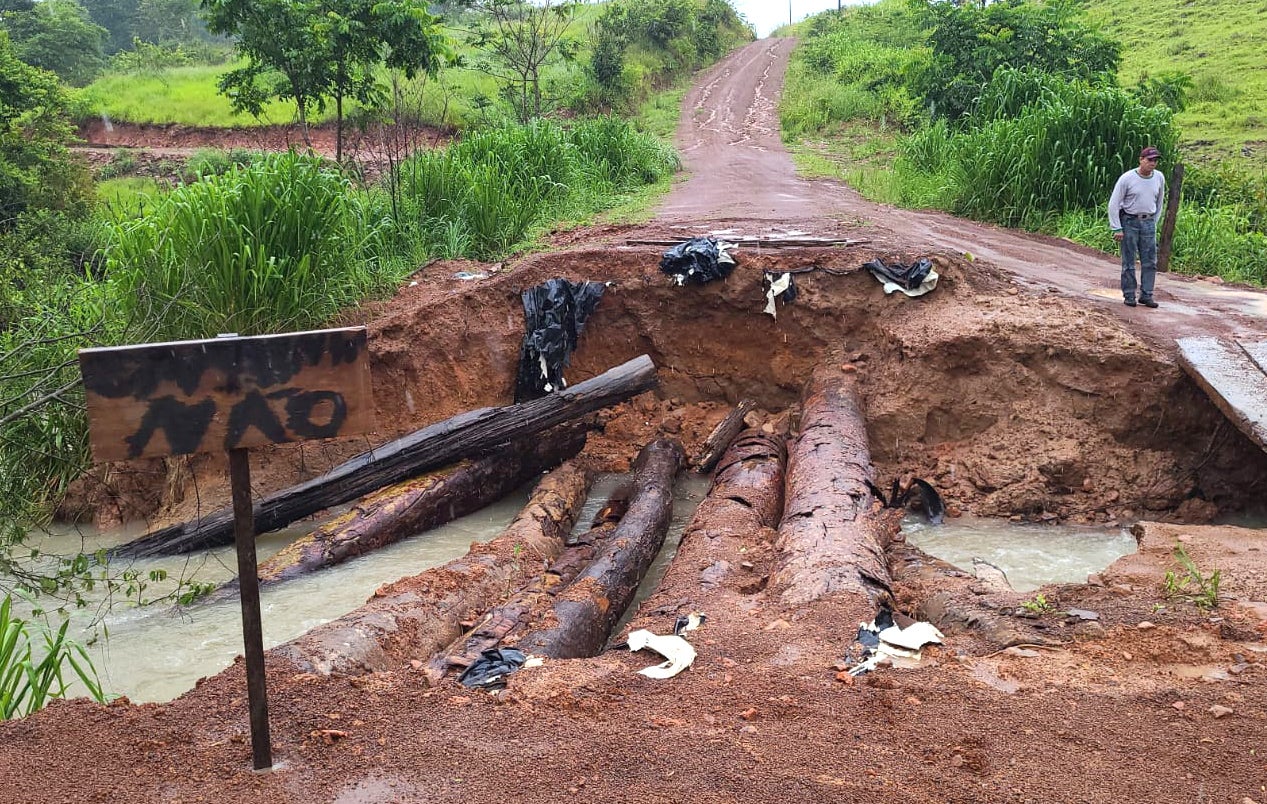 Governo do Estado reconhece situação de emergência de município no Nortão afetado pelas chuvas