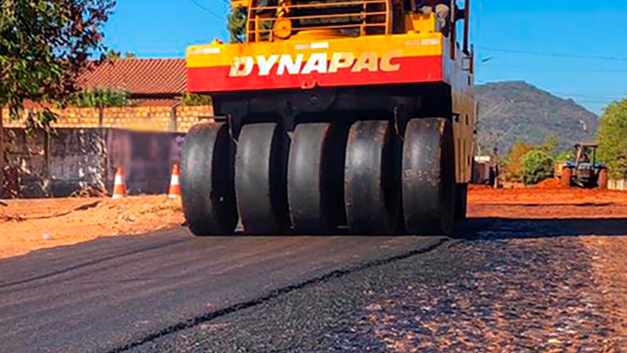 Obras de pavimentação devem ser ampliadas em Guarantã do Norte com entrega de 3 mil toneladas em materiais