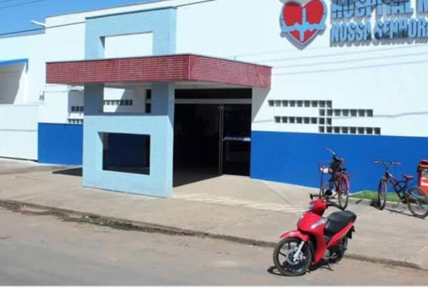 Ladrão preso por populares foge de hospital em Guarantã do Norte