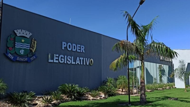 Câmara de Sinop faz 1ª sessão na quinta e define integrantes das comissões permanentes