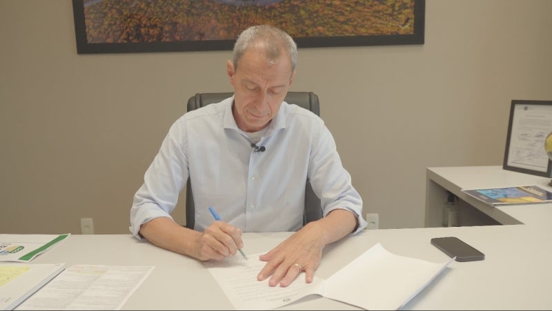 Prefeitura de Lucas do Rio Verde e governo firmam convênio para construção de nova escola; investimento de R$ 9 milhões