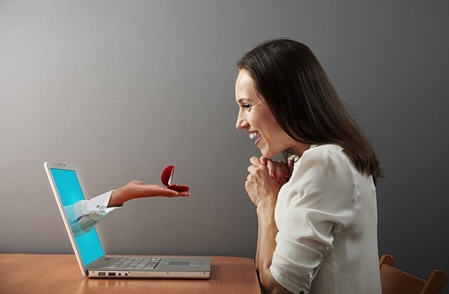 Relacionamento virtual