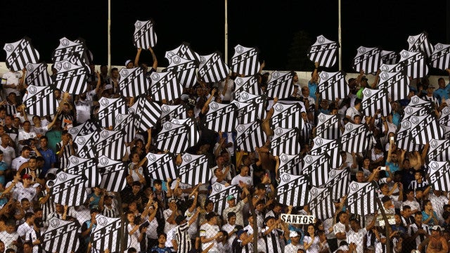 Torcida esgota ingressos na Vila para a estreia do Santos no Campeonato Paulista