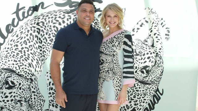 Ronaldo pede Celina Locks em casamento