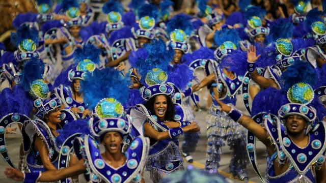 Ensaios técnicos para o Carnaval 2023 começam no sambódromo de SP