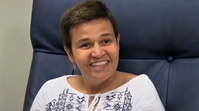 Claudia Rodrigues tem ‘fortes dores de cabeça’ e é internada novamente