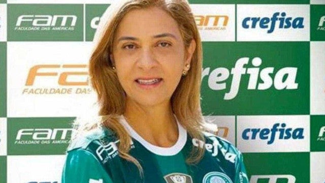 Leila Pereira justifica ausência de reforços no Palmeiras: ‘Futebol é caríssimo’