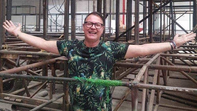 Ex-BBB Dicesar diz que contraiu doença durante programa