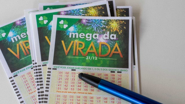 Mega da Virada é sorteada neste sábado; veja os números