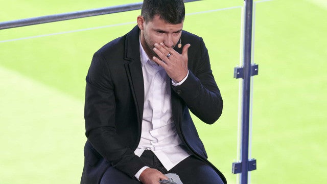 Agüero jogará pela 1ª vez após problema no coração e time surpreende